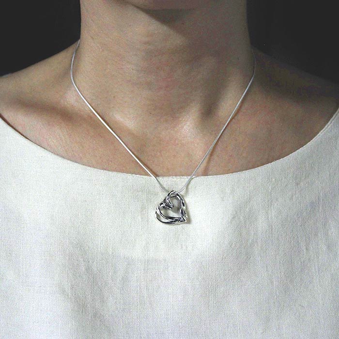 ジゴロウ GIGOR シルバー ネックレス ペンダント ツーピース メンズ