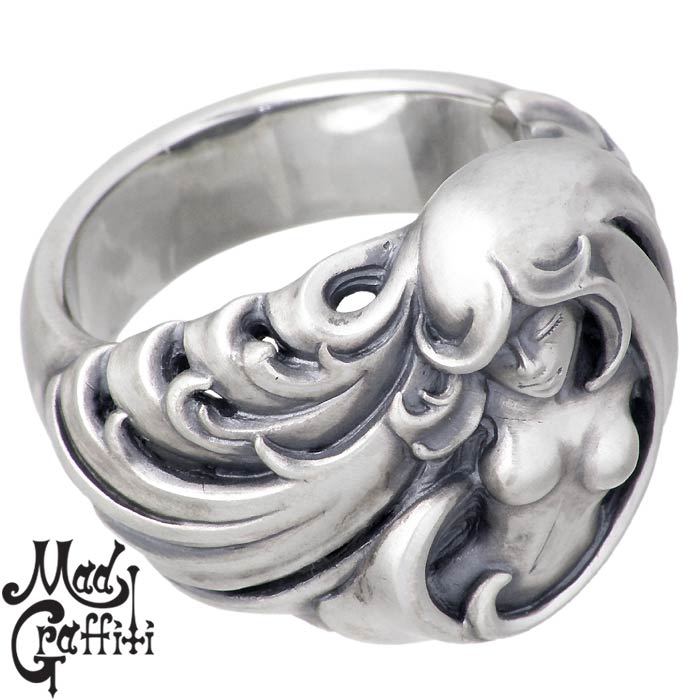 Mad Graffiti【マッドグラフィティ】シルバー リング 指輪