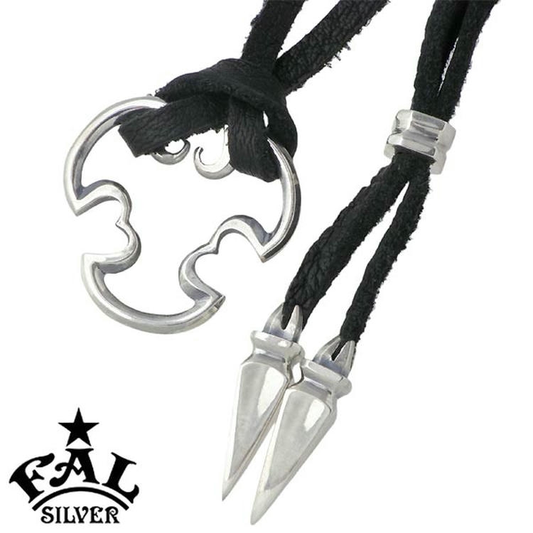 F.A.L FAL(エフエーエル) ディアスキンシングル レザー チョーカー