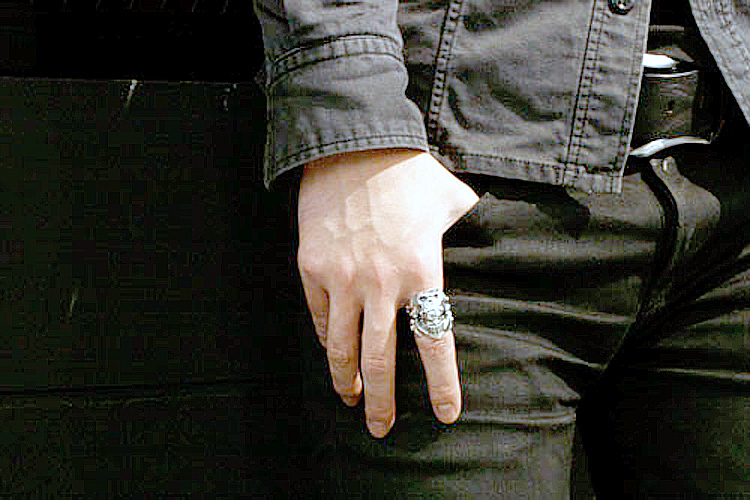 エフエーエル F.A.L FAL ナイトメア シルバー リング 11号～32号