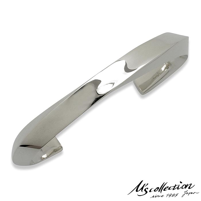 M's collection エムズコレクション ファインツイストバングル