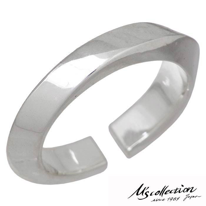 M's collection【エムズ コレクション】ファインツイスト シルバー