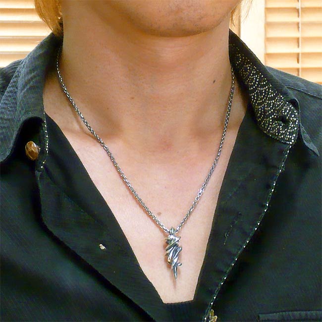 M's collection(エムズ コレクション) デザイン シルバー ネックレス