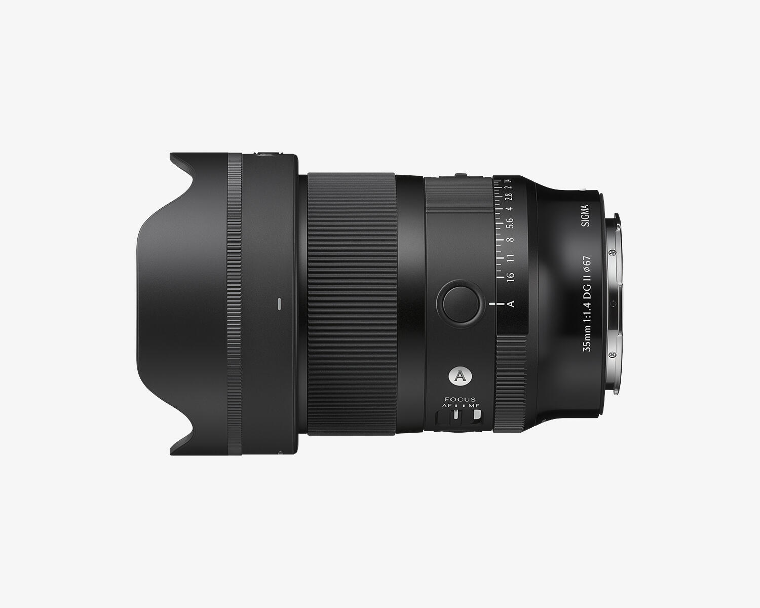 Sigma 35mm F1.4 DG II | Art 発表および発売日決定のお知らせ