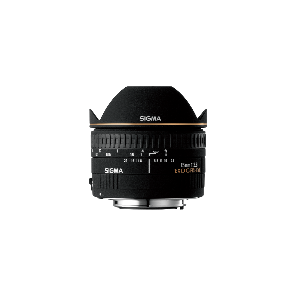15mm F2.8 EX DG Diagonal Fisheye | SIGMA Corporation of America