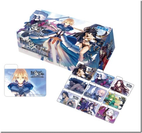 Fate/Grand Order Arcade Launches July 26 In Japan, Details Single