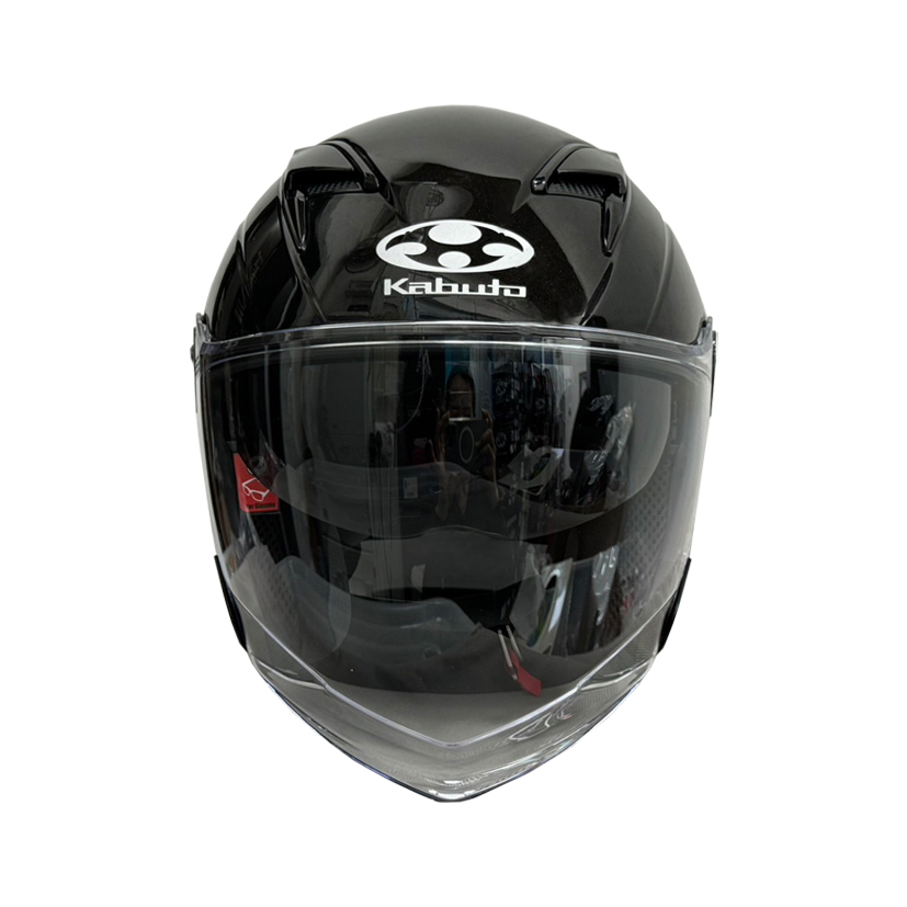 Kabuto Exceed 2 Helmet (FREE PARANI M10 INTERCOM & HEVIK HELMET