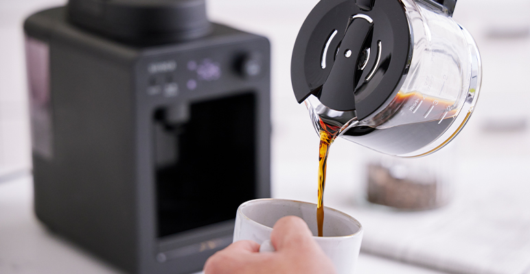 全自動コーヒーメーカー｜シロカ