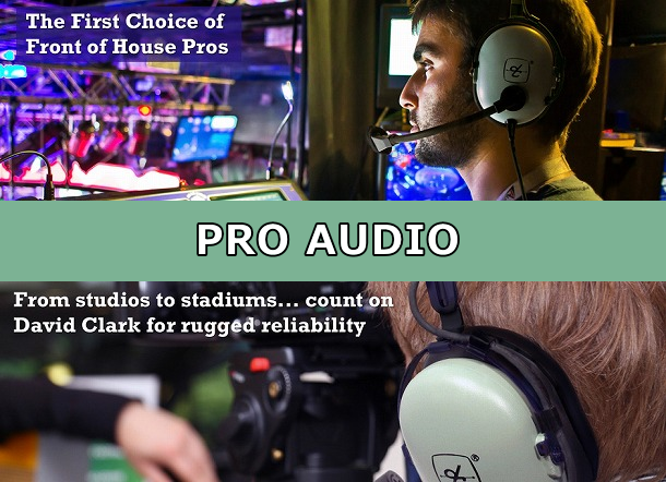 David Clark ヘッドセット