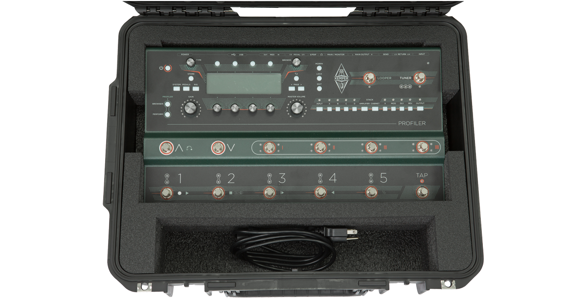 バンオンKemper PROFILER STAGE 有料Rig多数 バッグ バンオンKemper
