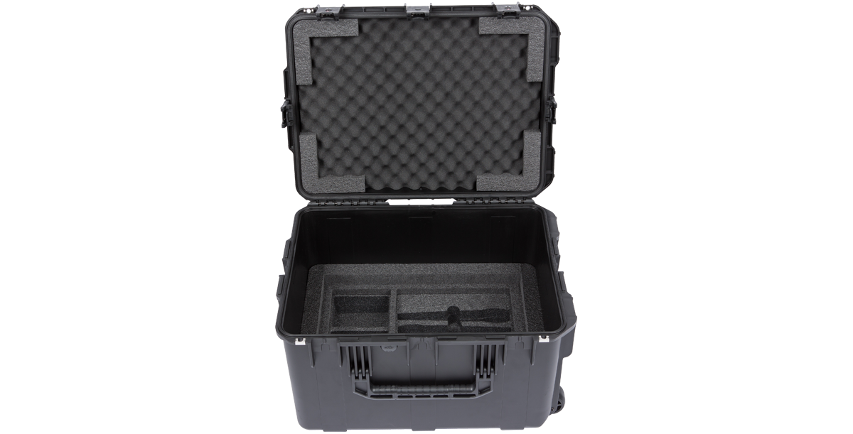 Wireless Mic Fly Rack - 4U Molded Case | Durable Design