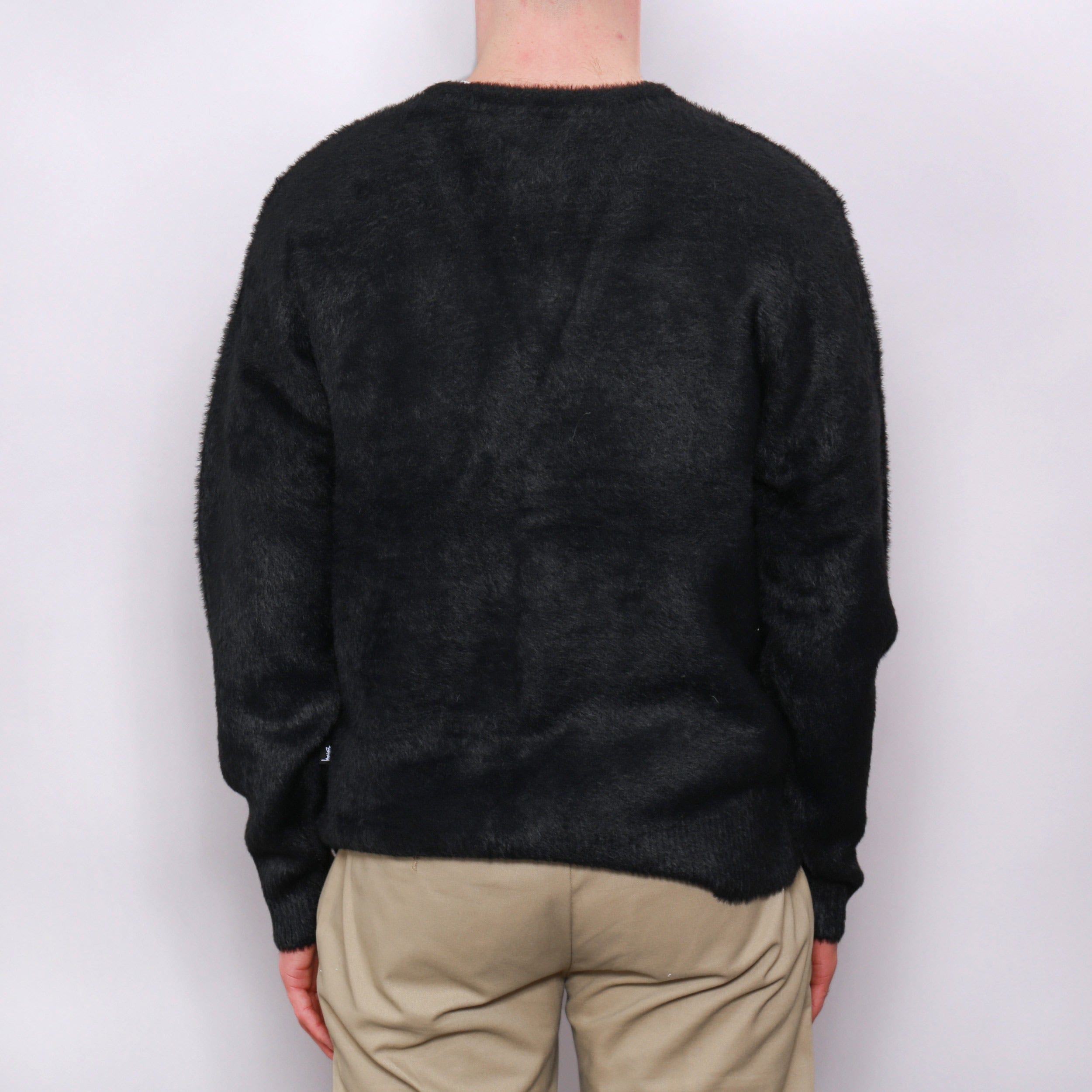 Stussy Shaggy Cardigan Black – Slam City Skates