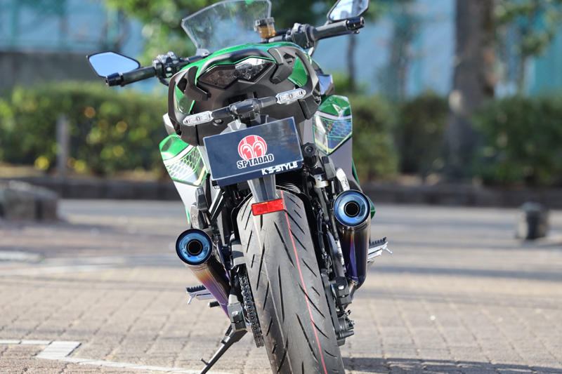 マフラー カワサキ(Kawasaki)ニンジャ Ninja1000SX (2BL-ZXT03K