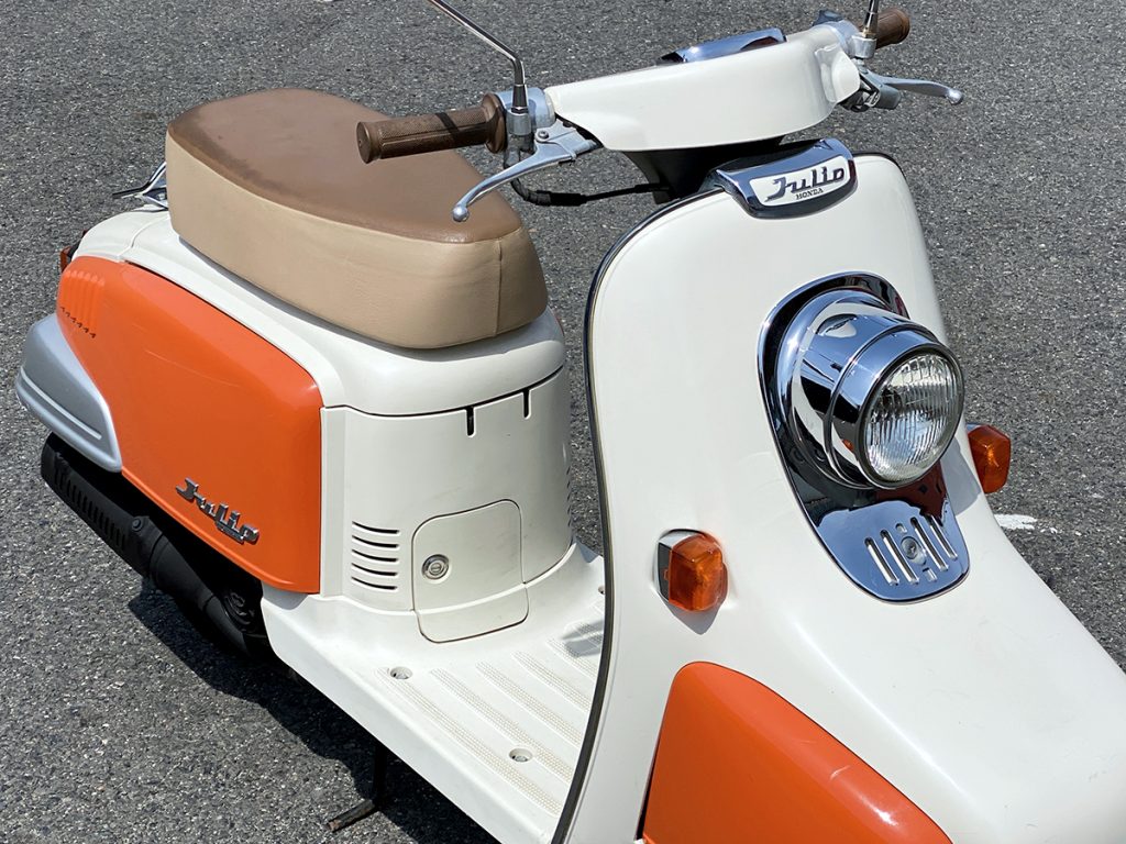 HONDA Julio AF52 – 4930 京都 中古バイク販売整備 バイクショップSPEC-M