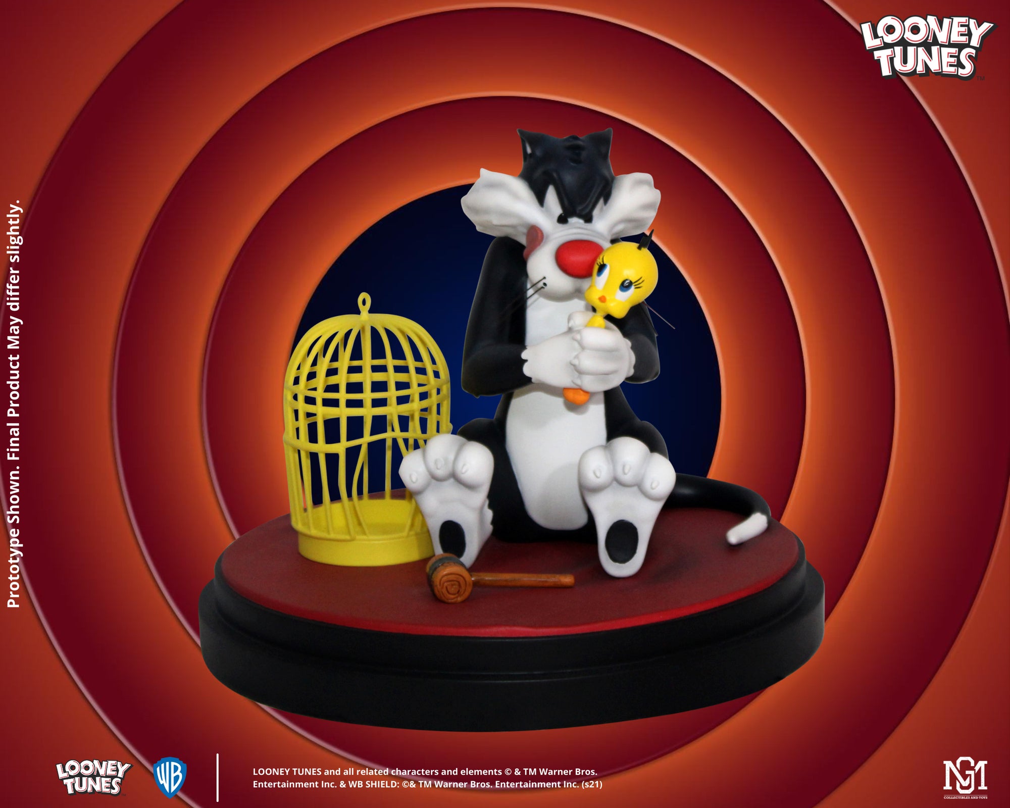 Sylvester and Tweety 1/6 Scale Statue - Spec Fiction Shop