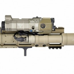 MAWL-C1+ レプリカ IR 照準レーザー/イルミネーター ミルシム エアガン