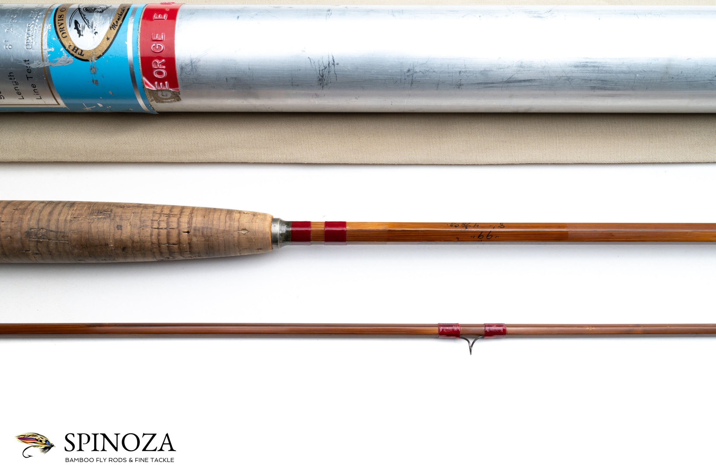 Bamboo ROD・Simms・ORVIS・HARDY・ホイットレー・ロッド