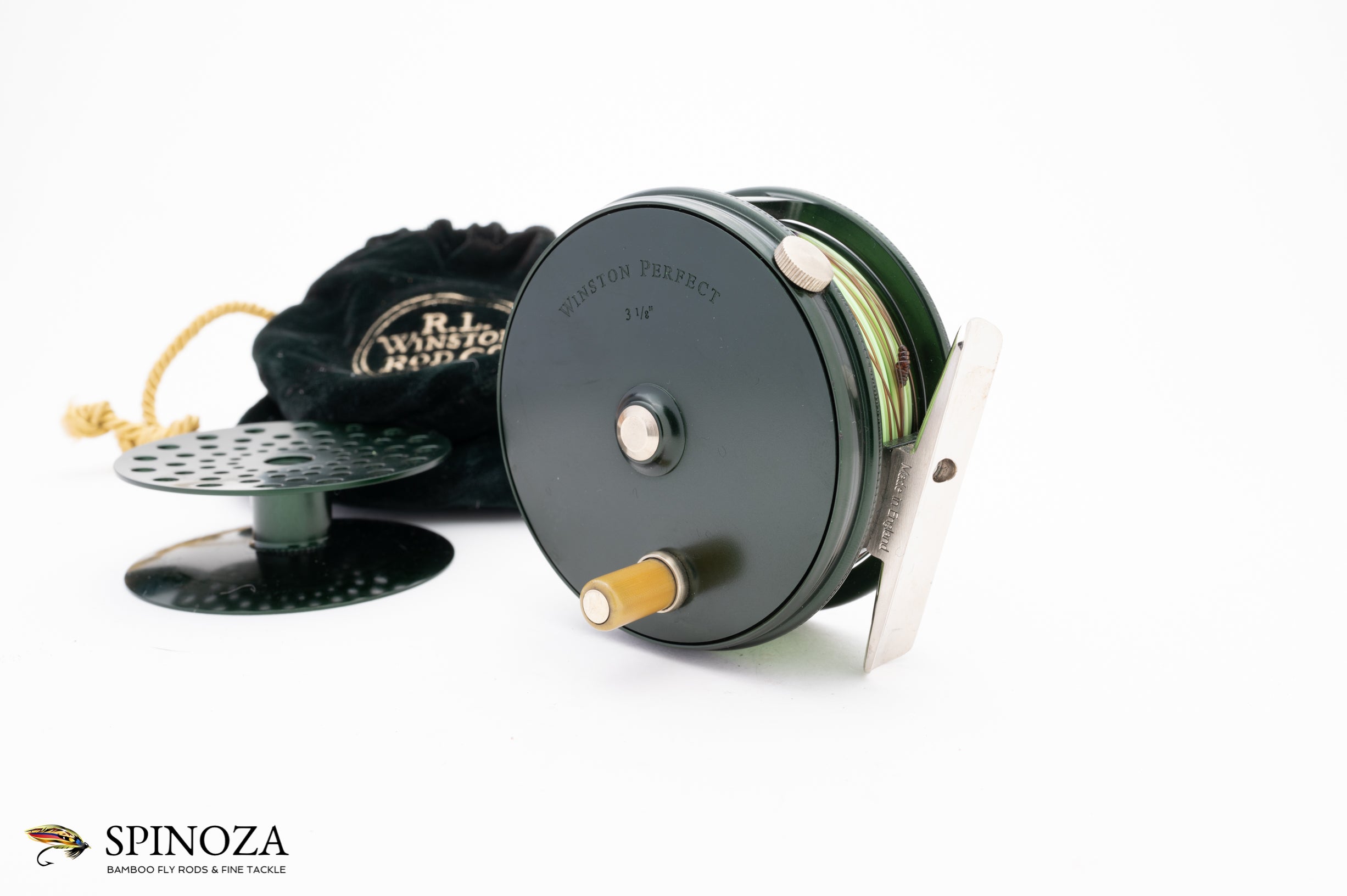 Hardy Winston Perfect Fly Reel 3 1/8