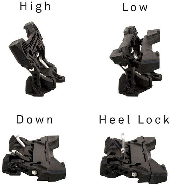 スノーボード Karakoram Dual Speed Riser with HeelLock Karakoram