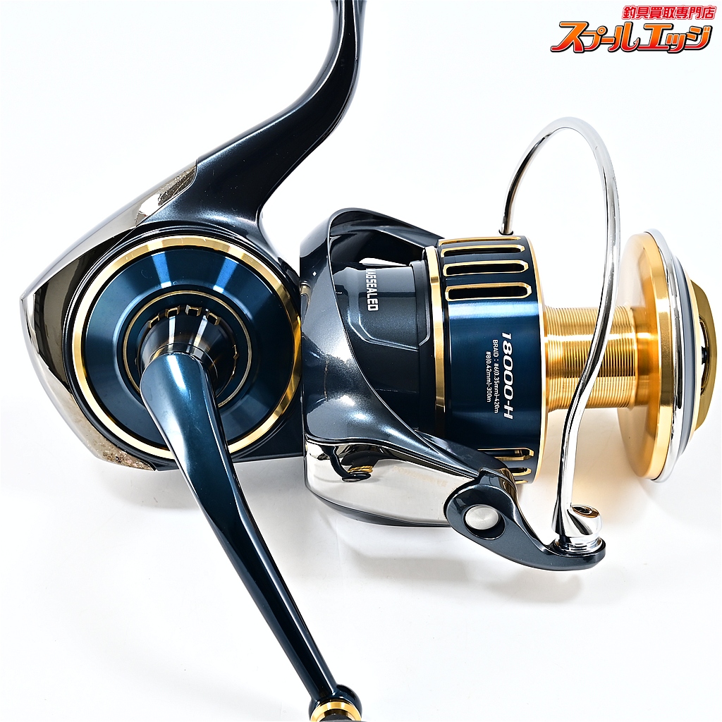 ダイワ】 25ソルティガ 18000-H DAIWA SALTIGA | スプールエッジネット
