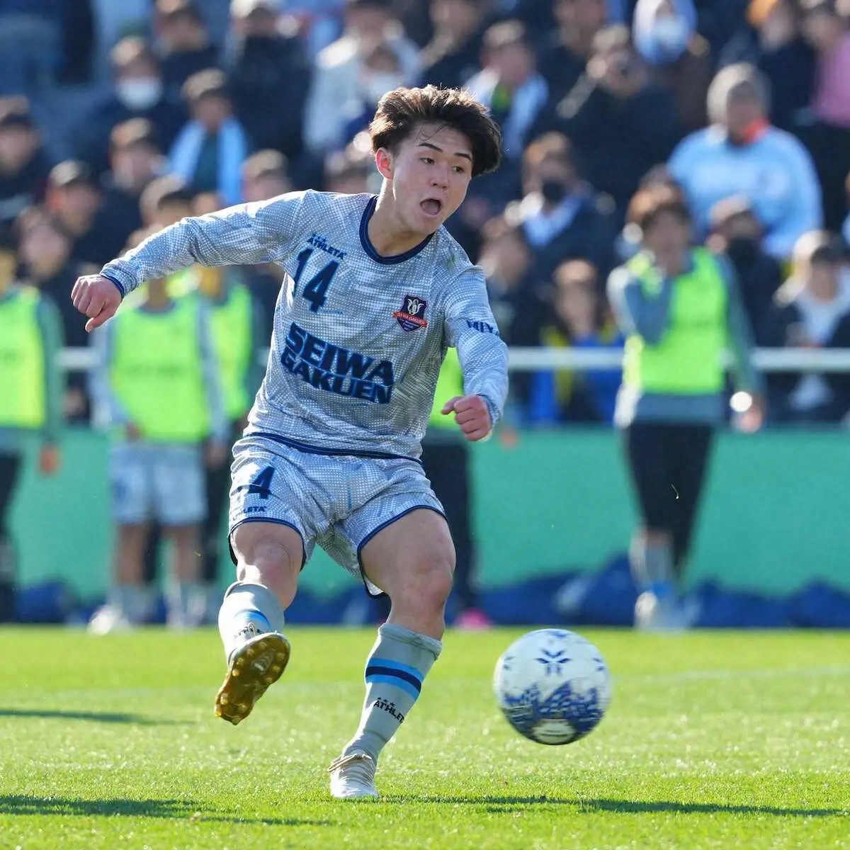 記事全文】【高校サッカー】聖和学園 “みそぎ”1勝 飲酒喫煙問題経て