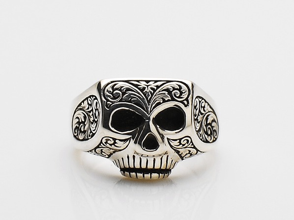 ジムスカルリング - DEFI - シルバーアクセサリー・通販・セレクトショップ