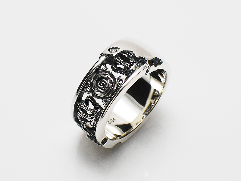 Justin Davis（ジャスティンデイビス） - リング - DEFI - シルバー