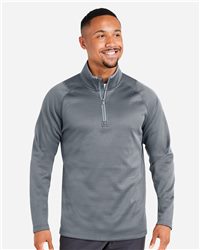 Puma Golf 631105 - Men's Waffle Fleece Quarter-Zip Pullover