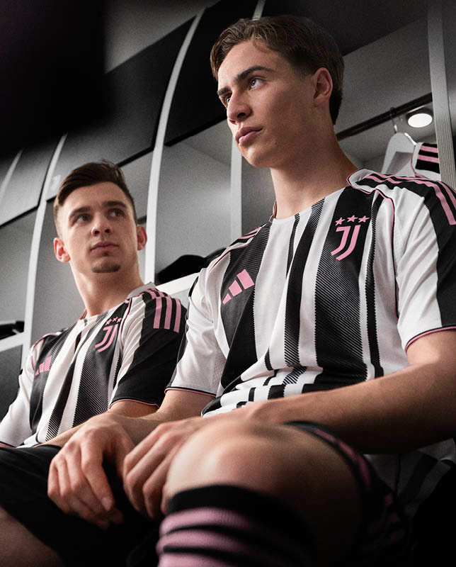 ユベントス 25/26 ユニフォーム | adidas football official