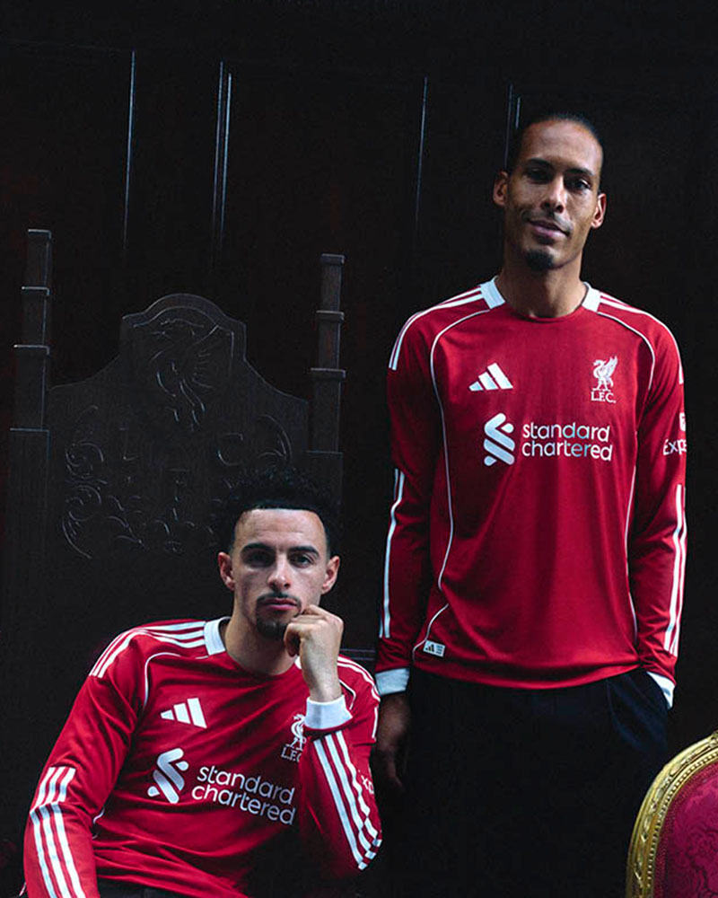 アディダス リヴァプール 25-26シーズンモデルユニフォーム