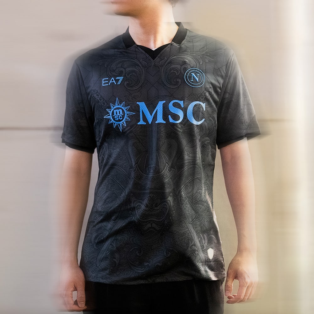 SSC Napoli 24-25 | EMPORIO ARMANI EA7(イーエーセブン)｜SOCCER SHOP
