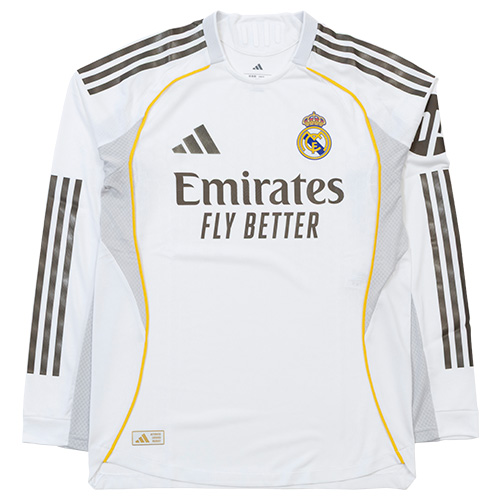 レアル・マドリード 25/26 ユニフォーム | adidas football official