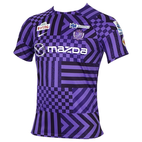 2023 サンフレッチェ広島 プレマッチトップ／サッカーショップKAMO