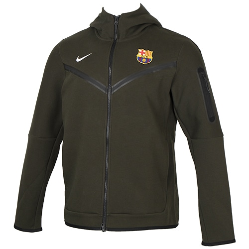 23-24 バルセロナ NSW テックフリース フルジップフーディー／サッカー