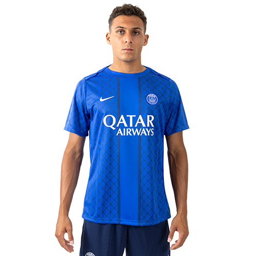 25-26 パリSG アカデミープロ プレマッチトップ／サッカーショップKAMO