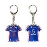 FC東京 ユニフォーム型PVCキーホルダー #2 室屋 成／サッカーショップKAMO
