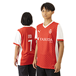 25-26 スタッド・ランス HOME ユニフォーム #17 中村 敬斗／サッカー