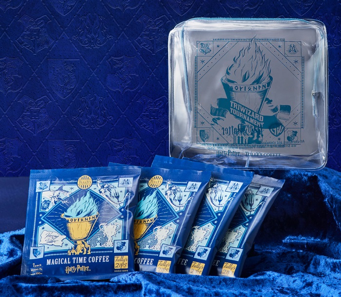 タリーズコーヒー×「ハリー・ポッター」2024年は『炎のゴブレット』に