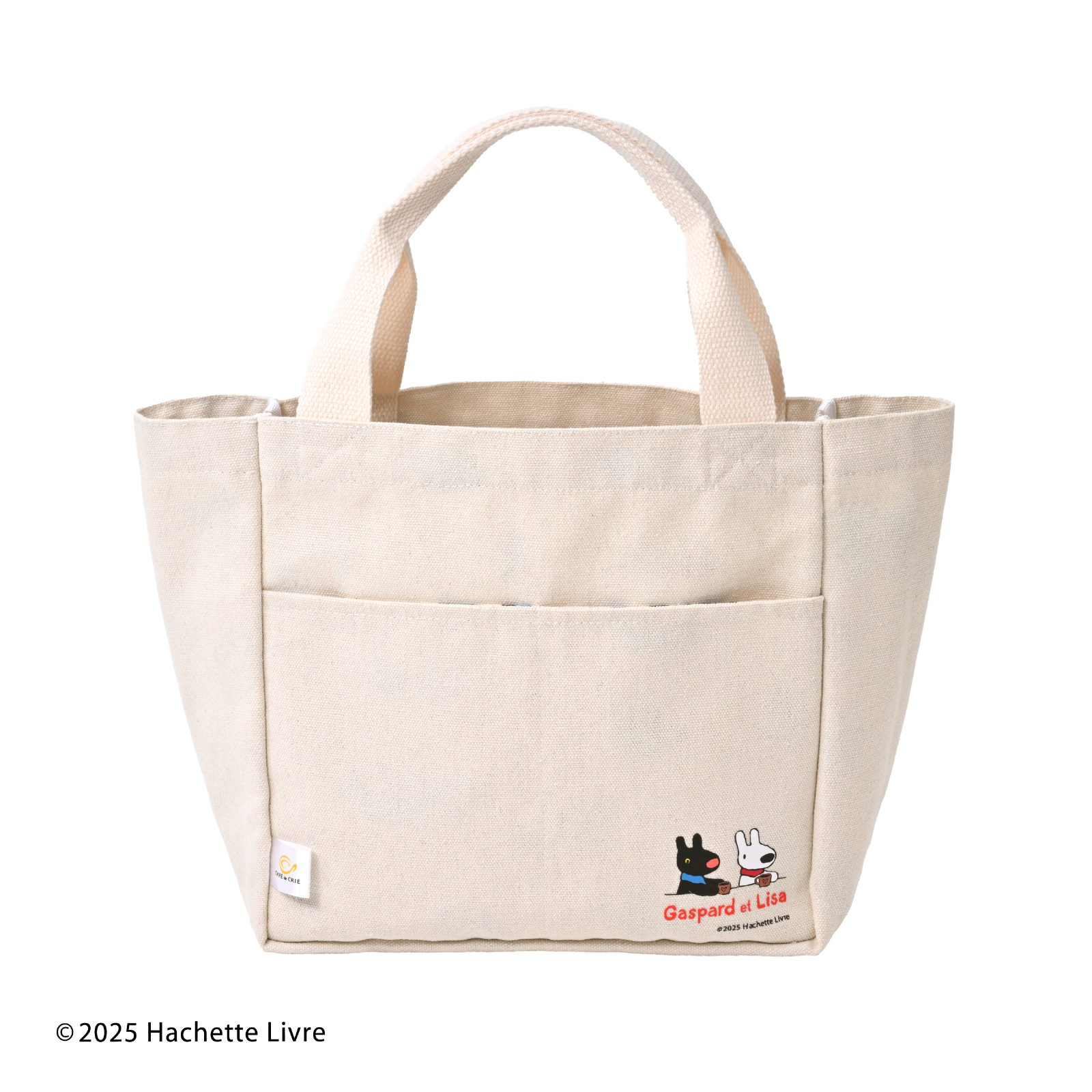 カフェ・ド・クリエ×リサとガスパール「2025サマーバッグ」7月9日に