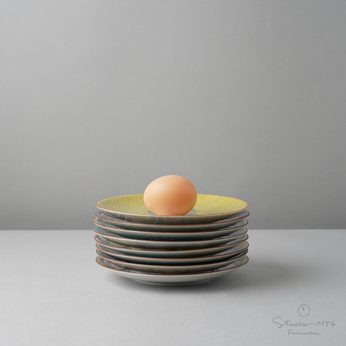 九谷焼 古九谷柄 五寸皿 15cm 青郊窯の通販｜Studio1156 – 【公式