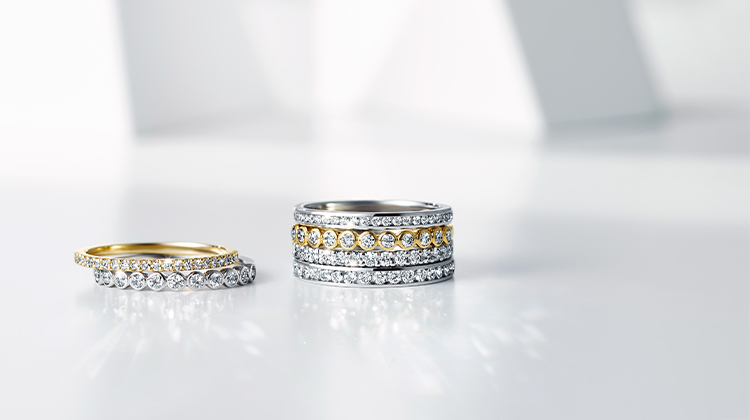 Pt950 | ETERNITY RING | スタージュエリー公式オンラインストア
