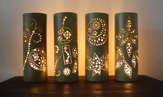 竹用ドリル & 竹あかり四季｜創業1923年 木工ドリルメーカーの株式会社