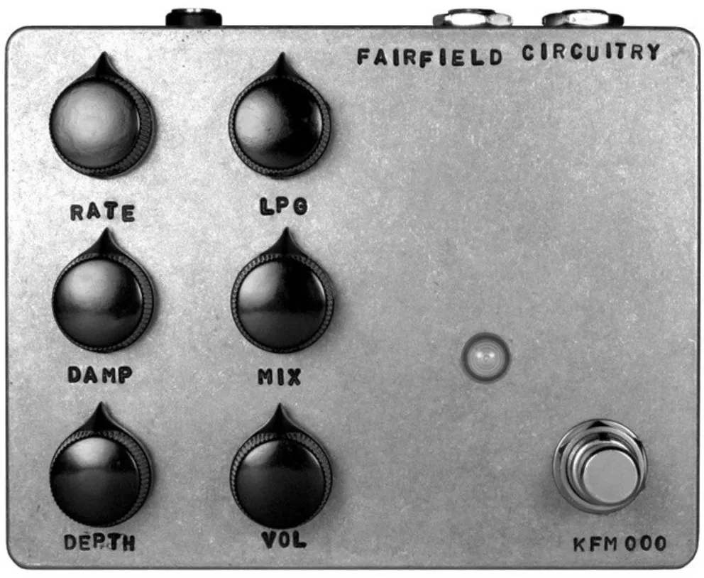 Fairfield circuitry Shallow Water Modulation, chorus, flanger