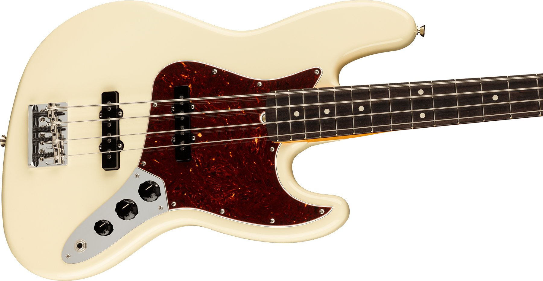 Fender American Professional II Jazz Bass (USA, RW) - olympic