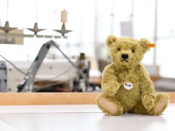 ドクター・ジュリアス・ノオ テディベア（ジェームズ・ボンド ヴィラン