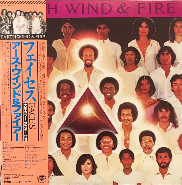 EARTH, WIND & FIRE / FACES [2LP - 40AP1940]：SOUL：アナログ