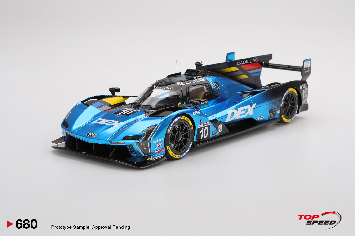 Topspeed Cadillac V-Series.R #10 Wayne Taylor Racing 2025 IMSA