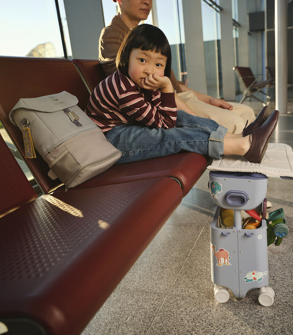 Ride-on Suitcase for Kids | Jetkids™ BedBox™ by Stokke® | Stokke