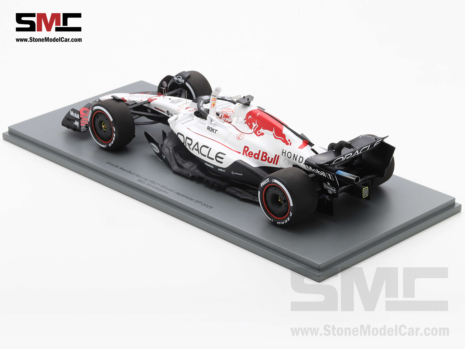 Pre-Order] Red Bull F1 RB21 #1 Max Verstappen Japanese GP Winner