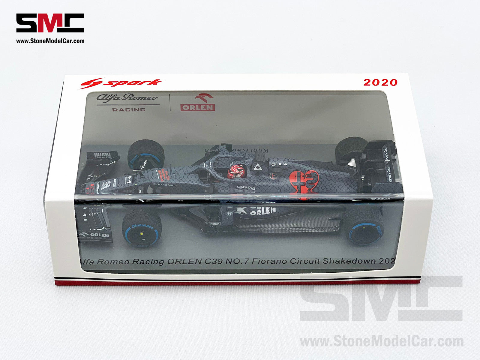 Alfa Romeo F1 C39 #7 Kimi Raikkonen Fiorano Shakedown Valentine's